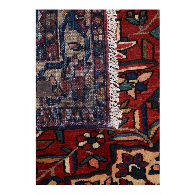 Traditional 1930s Pasargad DC Persian Bakhtiari Rug For Sale - Image 3 of 4