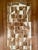 English Extra-Long Patchwork of Axis Deer Hair-on Hide Table Runner For Sale - Image 3 of 12