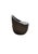 Sculptural Lounge Chair Carved From Solid Suar Wood, Modern Organic For Sale - Image 4 of 8