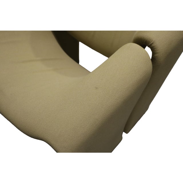 1966 Pair of Model F580 Groovy Arm Chairs by Pierra Paulin for Artifort For Sale - Image 9 of 11