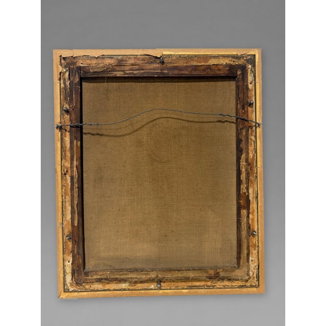 Drawing/Sketching Materials Pastel Portrait of a Young Woman, Probably French, Circa 1780 For Sale - Image 7 of 11