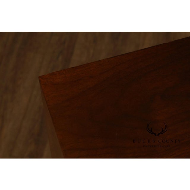 Adrian Pearsall For Craft Associates Mid Century Modern Walnut High Chest For Sale In Philadelphia - Image 6 of 18