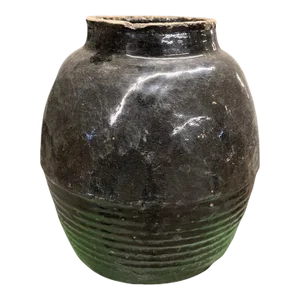 Vintage Shanxi Glazed Pottery