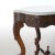 Antique Victorian Rosewood & Marble Turtle Top Parlor Table Circa 1890 For Sale - Image 6 of 9
