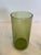 Glass 24-Piece Vintage Olive Green Mid-Century Glass Tumbler Set | Iced Tea, Water, Juice & Double Old Fashioned Glasses For Sale - Image 7 of 10