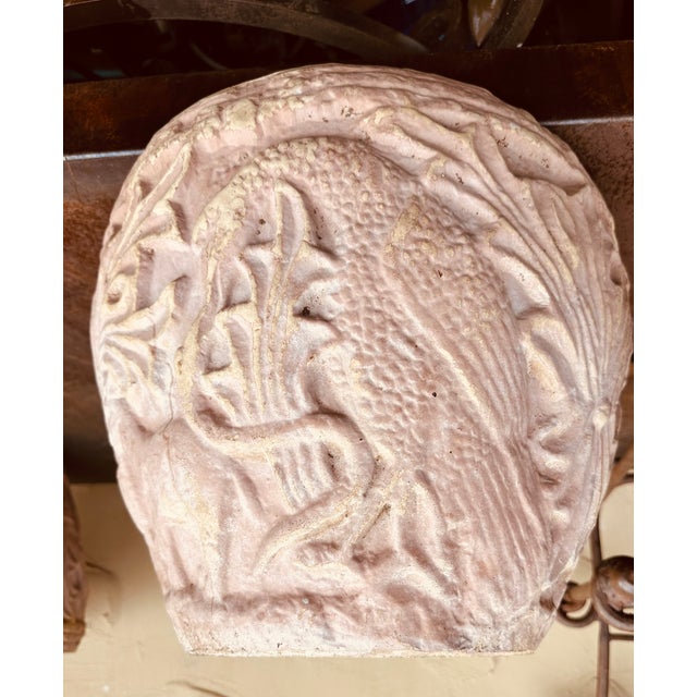 Vintage Italian Tertacotta Tuscan Majolica Planters-a Pair For Sale - Image 13 of 13