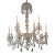Huge Irish Crystal Louis XVI Style Chandelier For Sale