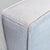 Cb2 Club 101” Modern 3-Seat Light Blue Sofa For Sale In San Francisco - Image 6 of 7