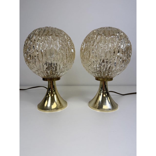 Vintage Space Age Table Lamps by Richard Essig, 1960s, Set of 2 For Sale - Image 6 of 10