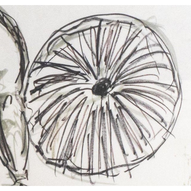 1990s Kayo Lennar "Viva" Ink on Paper For Sale - Image 5 of 8