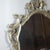 Large Vintage Italian Silver Carved Mirror in Neoclassical Style, 1960s For Sale - Image 4 of 18