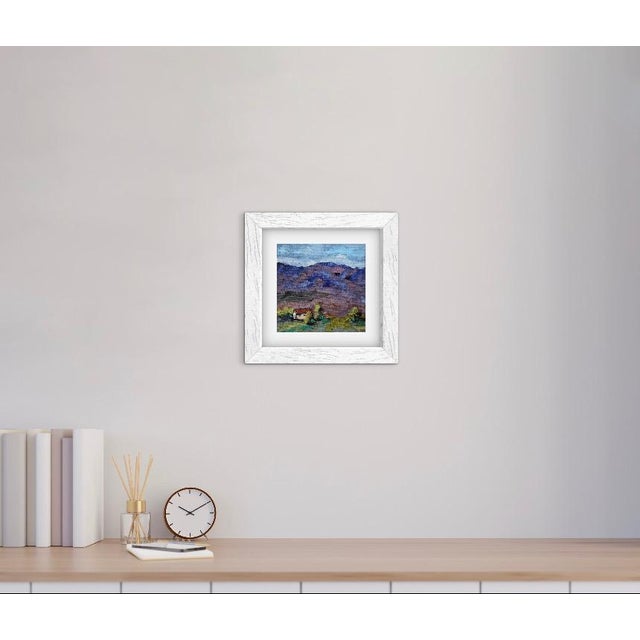 Contemporary Desertscapes — Nevada Hills (Original Oil on Linen) For Sale - Image 3 of 5