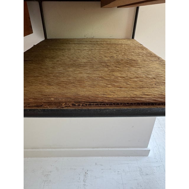 Arthur Umanoff Wall Hanging Desk, 1960s For Sale - Image 9 of 18