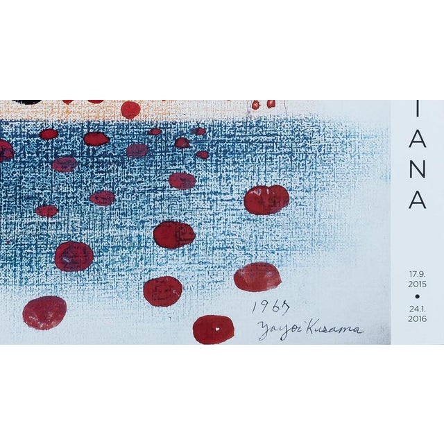 Self-Obliteration No. 2 Poster after Yayoi Kusama For Sale - Image 4 of 7
