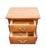 1990s Sumter Cabinet Co. Sterling Oak Collection Country French 25" Two Drawer Nightstand 1805 For Sale - Image 5 of 14