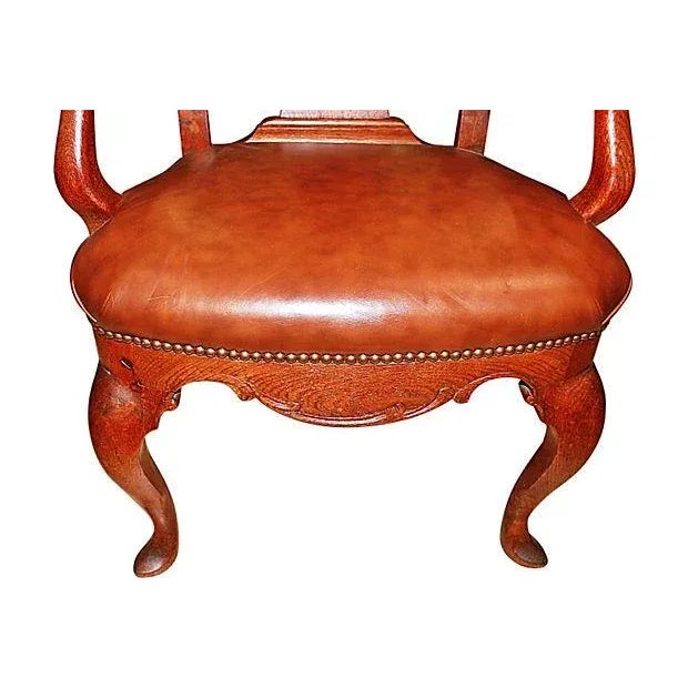 19th Century Danish Armchairs - Pair For Sale - Image 4 of 7