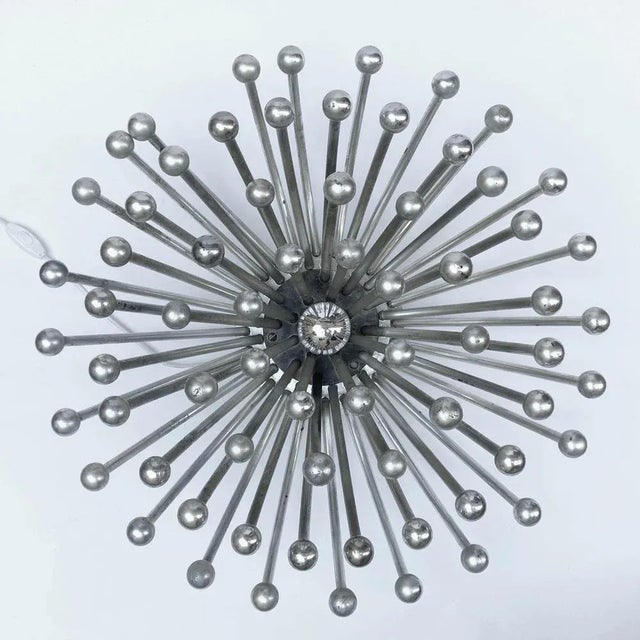 Mid-Century Italian Pistillo Table Lamp by Studio Tetrarch for Valenti, 1969 For Sale - Image 6 of 18