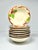 Franciscan “Apple” Set of 8 Coupe Cereal Bowls 6” Good vintage condition. No chips, cracks, or fleabites. Length 5 7/8”...