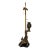 1960s Mid Century Modern Bronze Owl Lamp by Marbro Lamp Co. For Sale