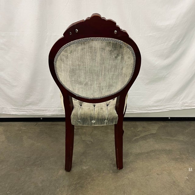 Late 20th Century Carlton McLendon Furniture Victorian Chair Chairish