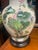 Mid-Century Chinese Export Ceramic Lotus & Floral Table Lamps - Pair For Sale In Atlanta - Image 6 of 10