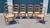 6 Country French Shell Carced Dining Chairs For Sale - Image 10 of 11
