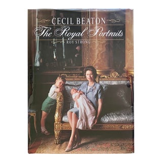 1980s Cecil Beaton: The Royal Portraits Book For Sale