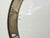 Art Nouveau Brass and Ceramic Dessert Stand, 1930s For Sale - Image 6 of 9