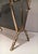 Bronze 1940s Brass and faux bamboo magazine rack with tinted glass panels on each side. French For Sale - Image 8 of 10