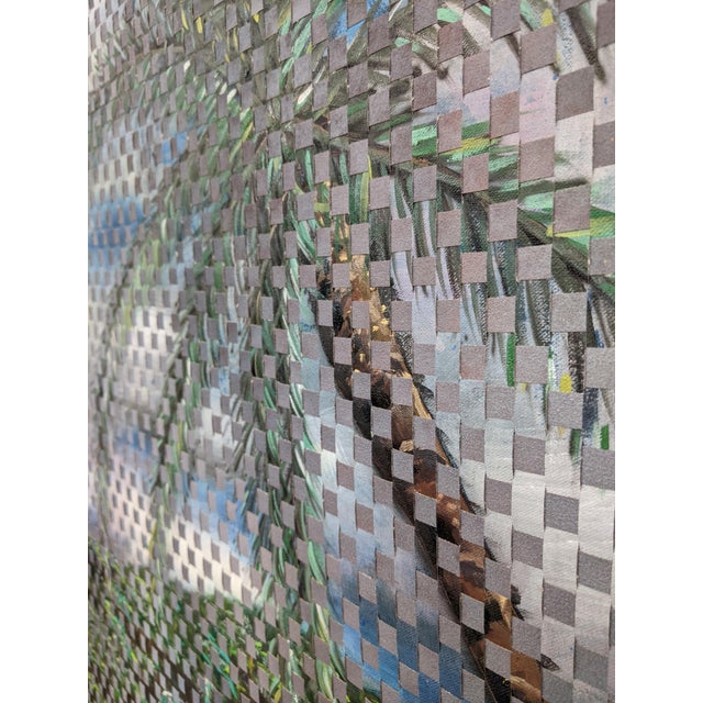 Contemporary What Happened to Amelia Earhart? Textile Art For Sale - Image 3 of 5