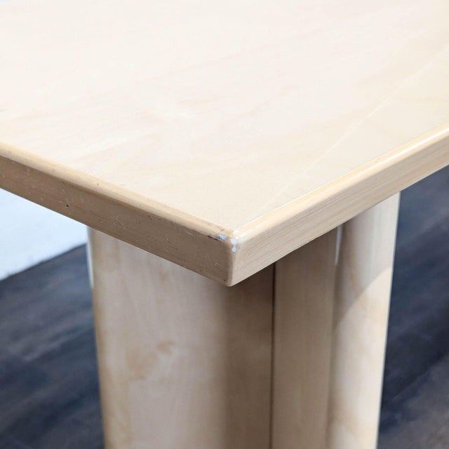 2000 - 2009 Alf Italia Two Tone Console Table For Sale - Image 5 of 8