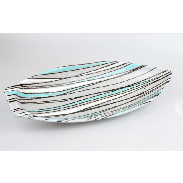 1980s Italian Hand Crafted Bowl For Sale - Image 9 of 9