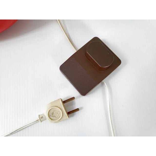 Mid-Century Table Lamp in Ceramic, 1960s For Sale - Image 4 of 9