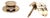 Tiffany & Co Estate "Wave" Tie Pin Sterling Silver 2.7 Grams For Sale