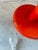 Vintage Space Age Orange Metal Table Lamp, 1970s For Sale - Image 11 of 16