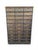 Metal Vintage French Industrial Steel Filing Cabinet by Strafor, 1930 For Sale - Image 7 of 14