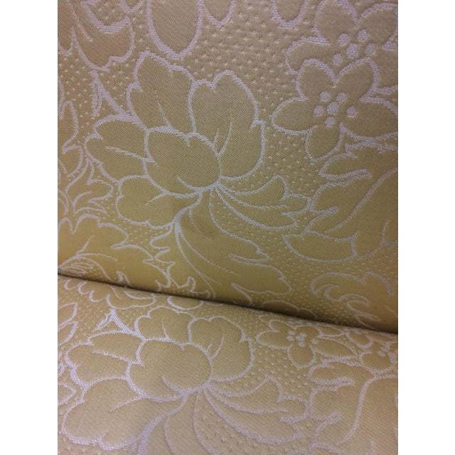 1990s Vintage Yellow Accent Chairs, the Pair For Sale - Image 5 of 11