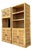 Vintage Woven Rattan Etagere - A Pair For Sale