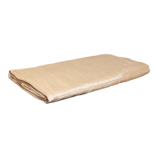 Sand Silk Blend Duvet Cover For Sale
