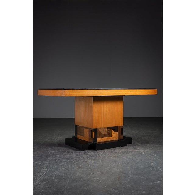 Art Deco Dining Table by Michel Dufet For Sale - Image 3 of 12