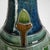 Black Flemish Art Deco Vase with Motifs of Acorns and Oak Leaves, 1920s For Sale - Image 8 of 14