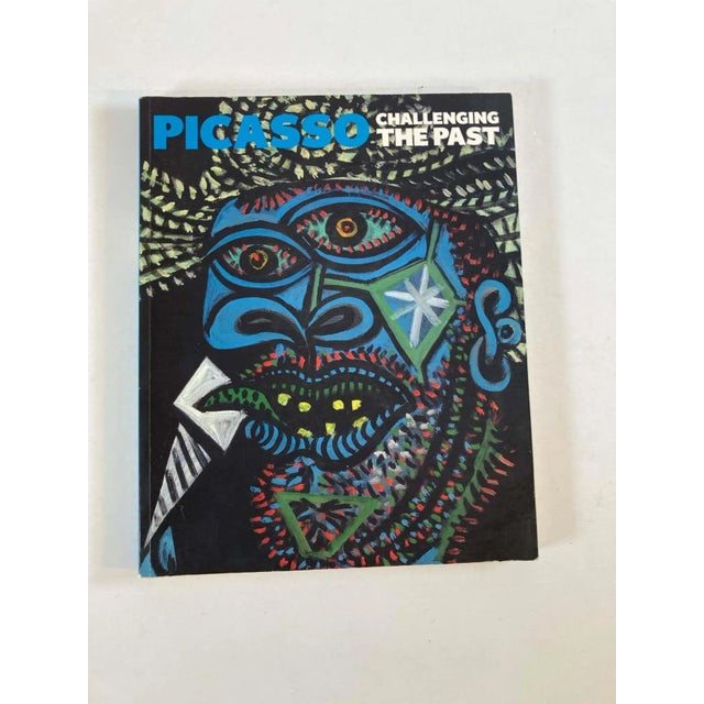 Paper 1975 Picasso Challenging the Past by Elizabeth Cowling & Pablo Picasso Book For Sale - Image 7 of 13