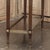 Antique French Louis XVI Mahogany Console Sofa Table With Carrara Marble For Sale - Image 12 of 18