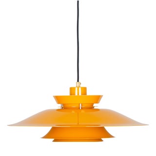 Vintage Danish Pendant Lamp by Bent Nordsted for Lyskær Belysning, 1980s For Sale