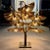 Italian Mid-Century Modern Tommaso Barbi Ginkgo Floor Lamp Bottega Gadda Massive For Sale - Image 9 of 12