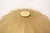 Mid-Century Modern Italian Brass Table Lamp with Cocoon Shade, 1970s For Sale - Image 3 of 5