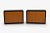 Brown Edward Wormley Mr. and Mrs. Tambour Chests - A Pair For Sale - Image 8 of 13