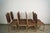 Breutton` 1970’s Italian Hollywood Regency Brass Dining Chairs - Set of 8 For Sale - Image 4 of 12