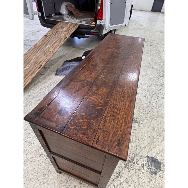 Brown 18th Century English Dresser Base For Sale - Image 8 of 14