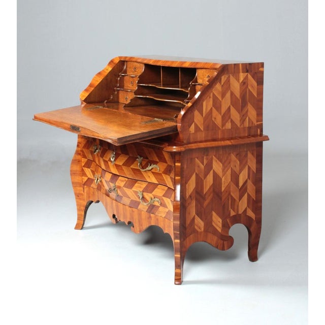18th Century Swiss Secretaire For Sale - Image 9 of 17